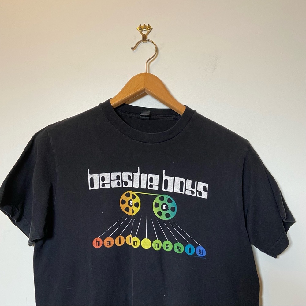 Beastie Boys Hello Nasty Shirt - Picture 2 of 5